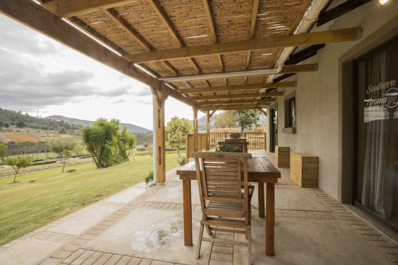 Kouwdouw Guest Farm Villa George Bagian luar foto