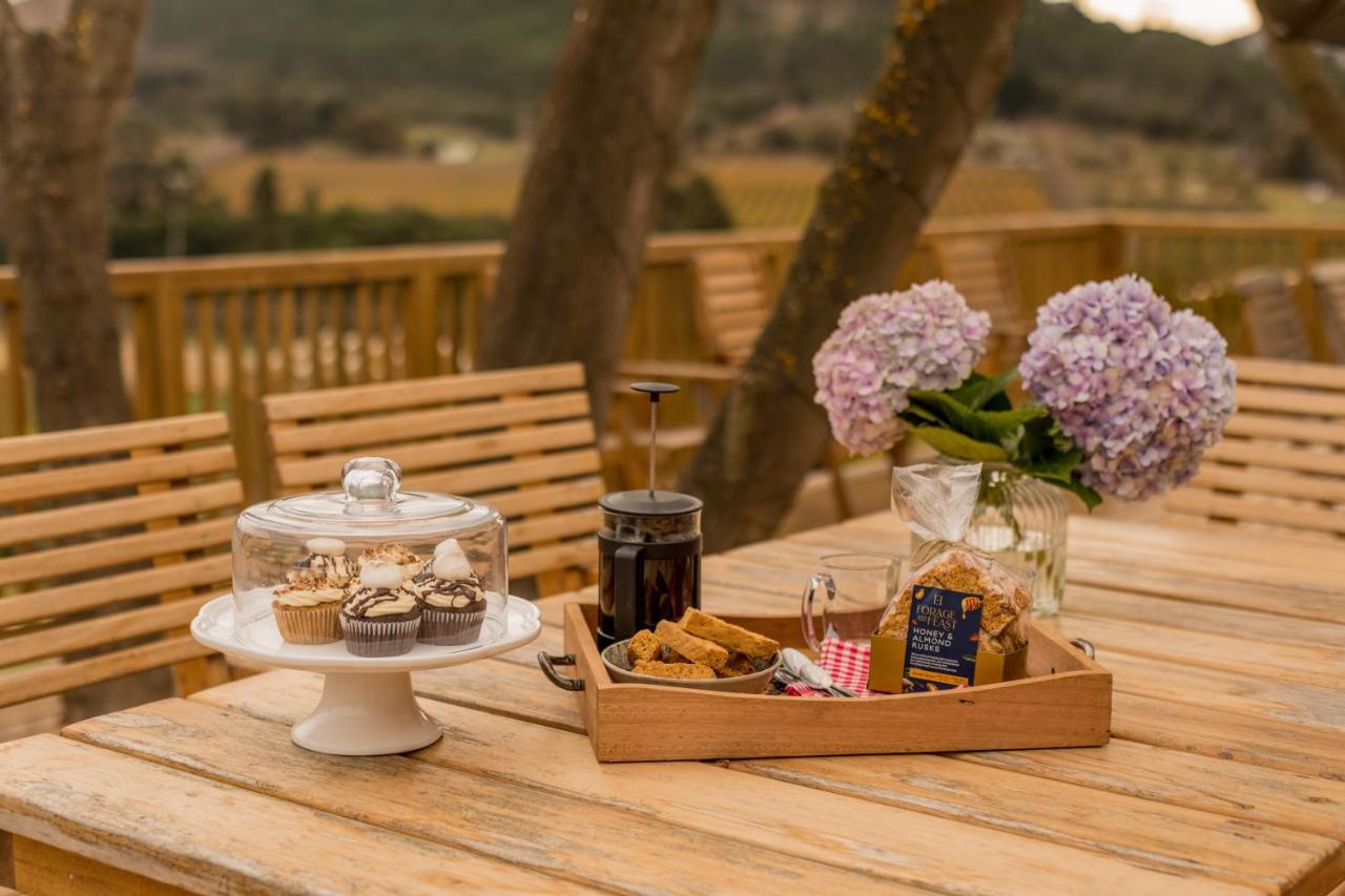 Kouwdouw Guest Farm Villa George Bagian luar foto
