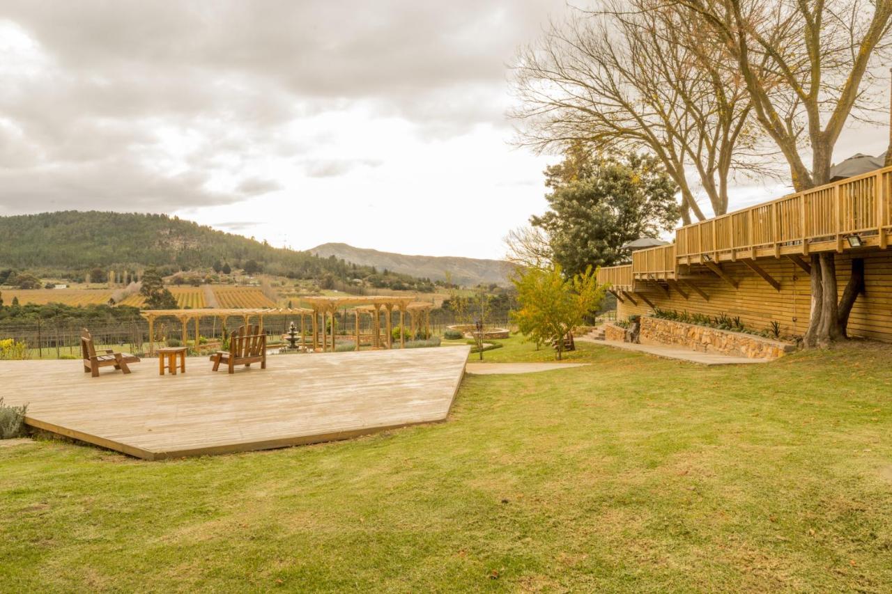 Kouwdouw Guest Farm Villa George Bagian luar foto