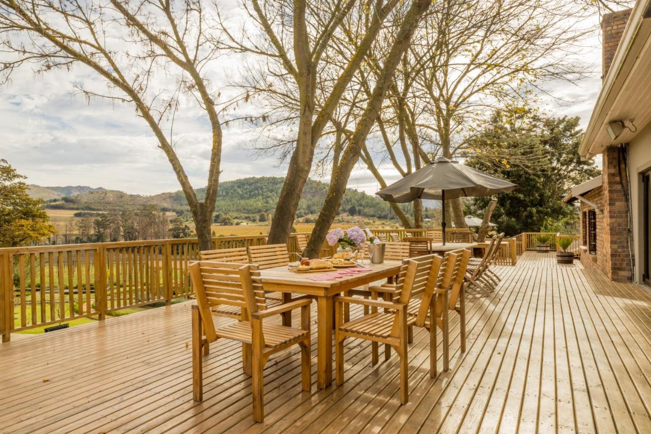 Kouwdouw Guest Farm Villa George Bagian luar foto