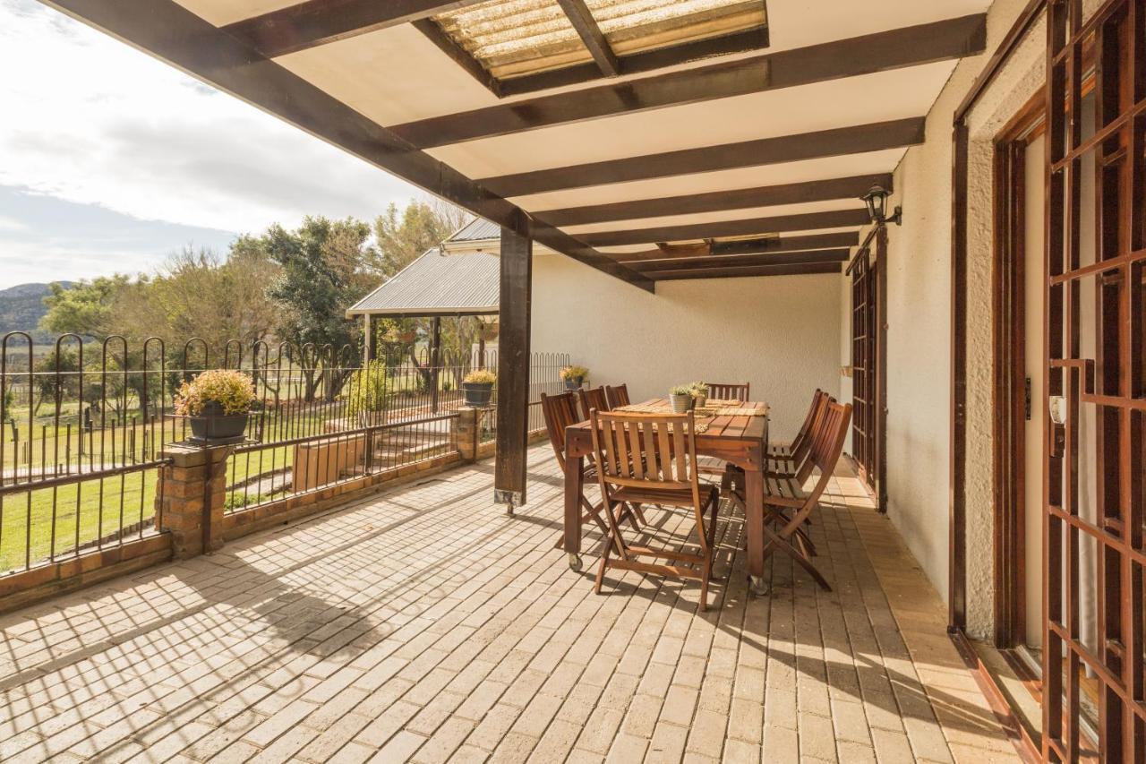 Kouwdouw Guest Farm Villa George Bagian luar foto
