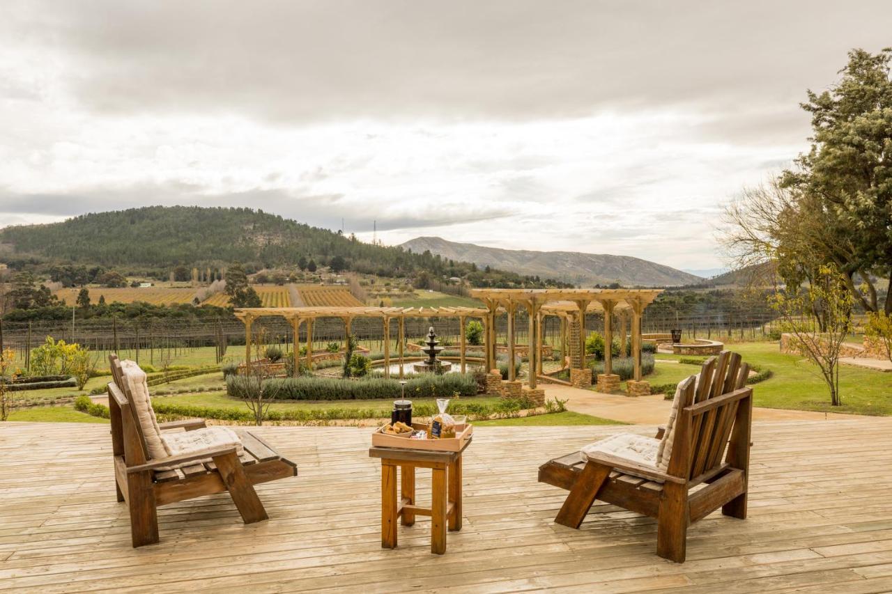 Kouwdouw Guest Farm Villa George Bagian luar foto