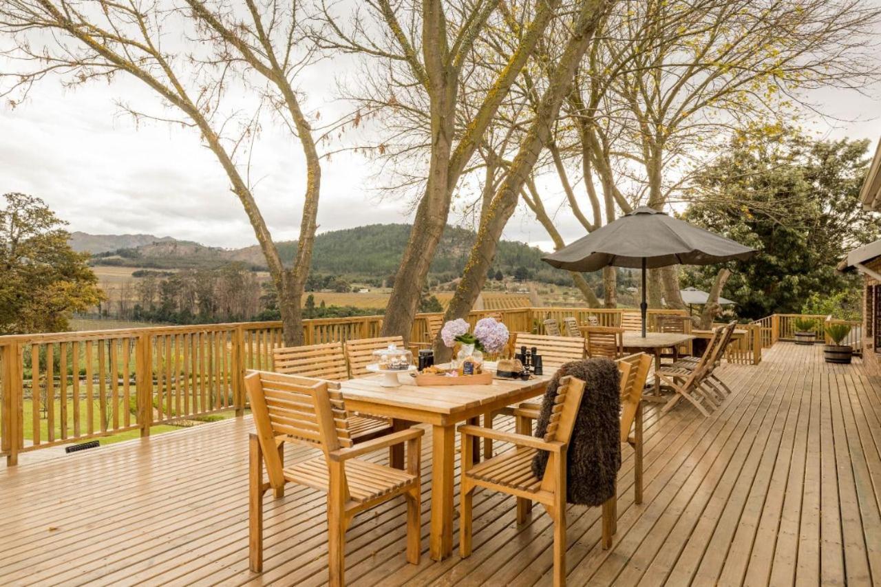 Kouwdouw Guest Farm Villa George Bagian luar foto